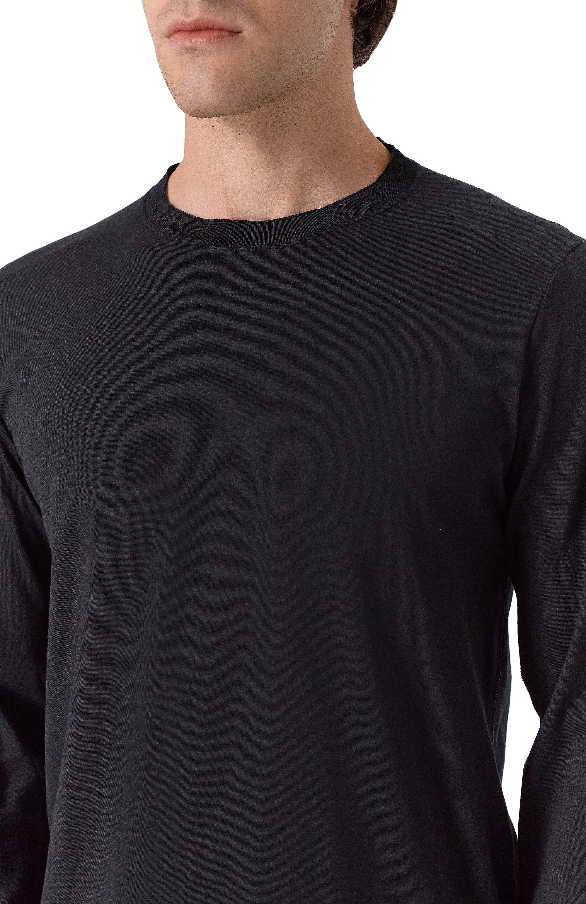 Хлопковый лонгслив TRANSIT, арт. CFUTRB1360, фото 5