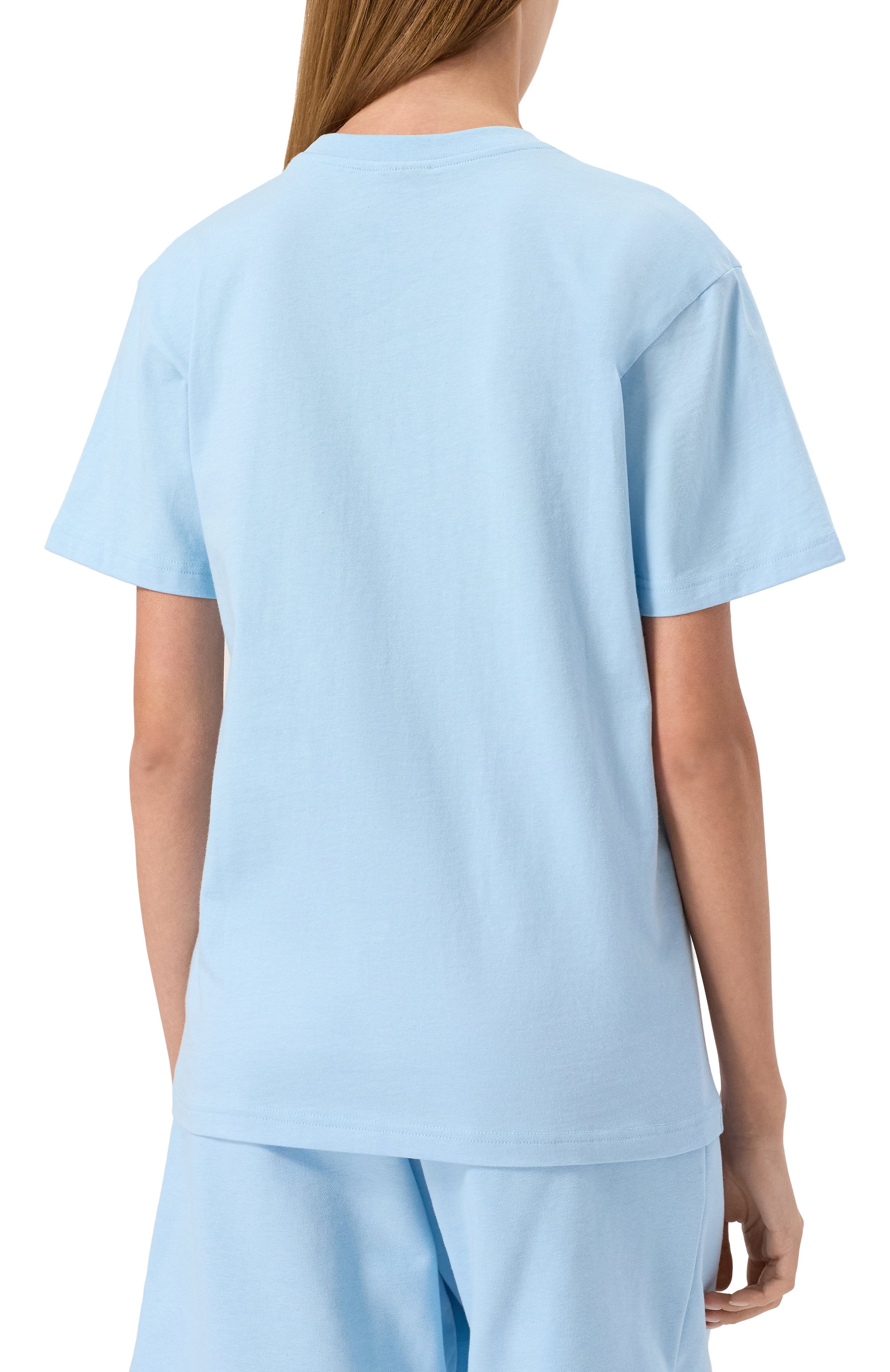 Хлопковая футболка COMME DES FUCKDOWN, арт. CFABW01213, фото 4