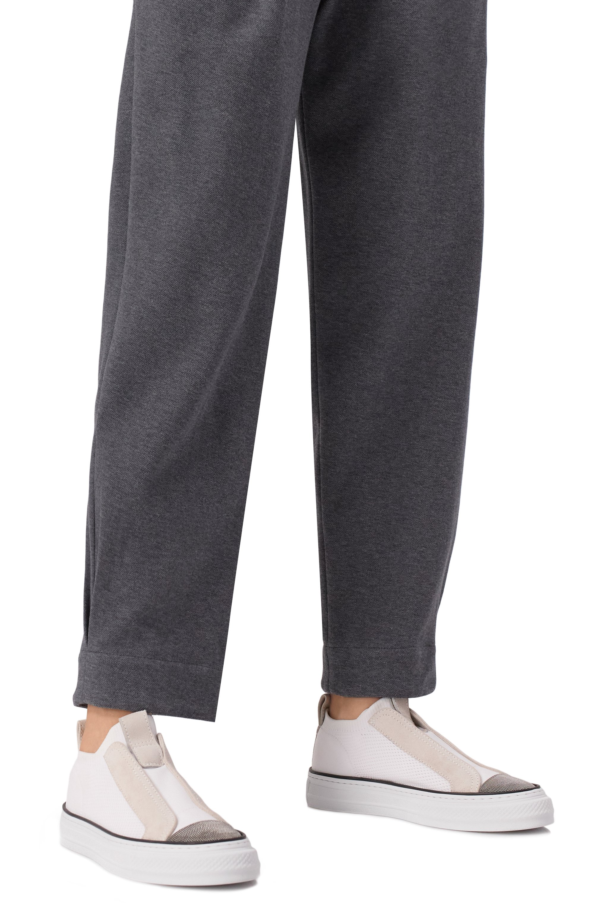 Текстильные кеды BRUNELLO CUCINELLI, арт. MZ49G2940, фото 3