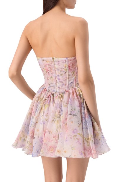 Платье изо льна и шелка YVON, арт. 0 160018, фото 3