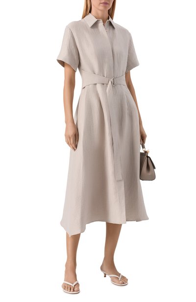 Льняное платье ANTONELLI FIRENZE, арт. Q6048/978, фото 2