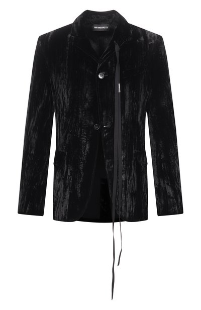 Мужской пиджак из вискозы ANN DEMEULEMEESTER, арт. B0013732/FA710