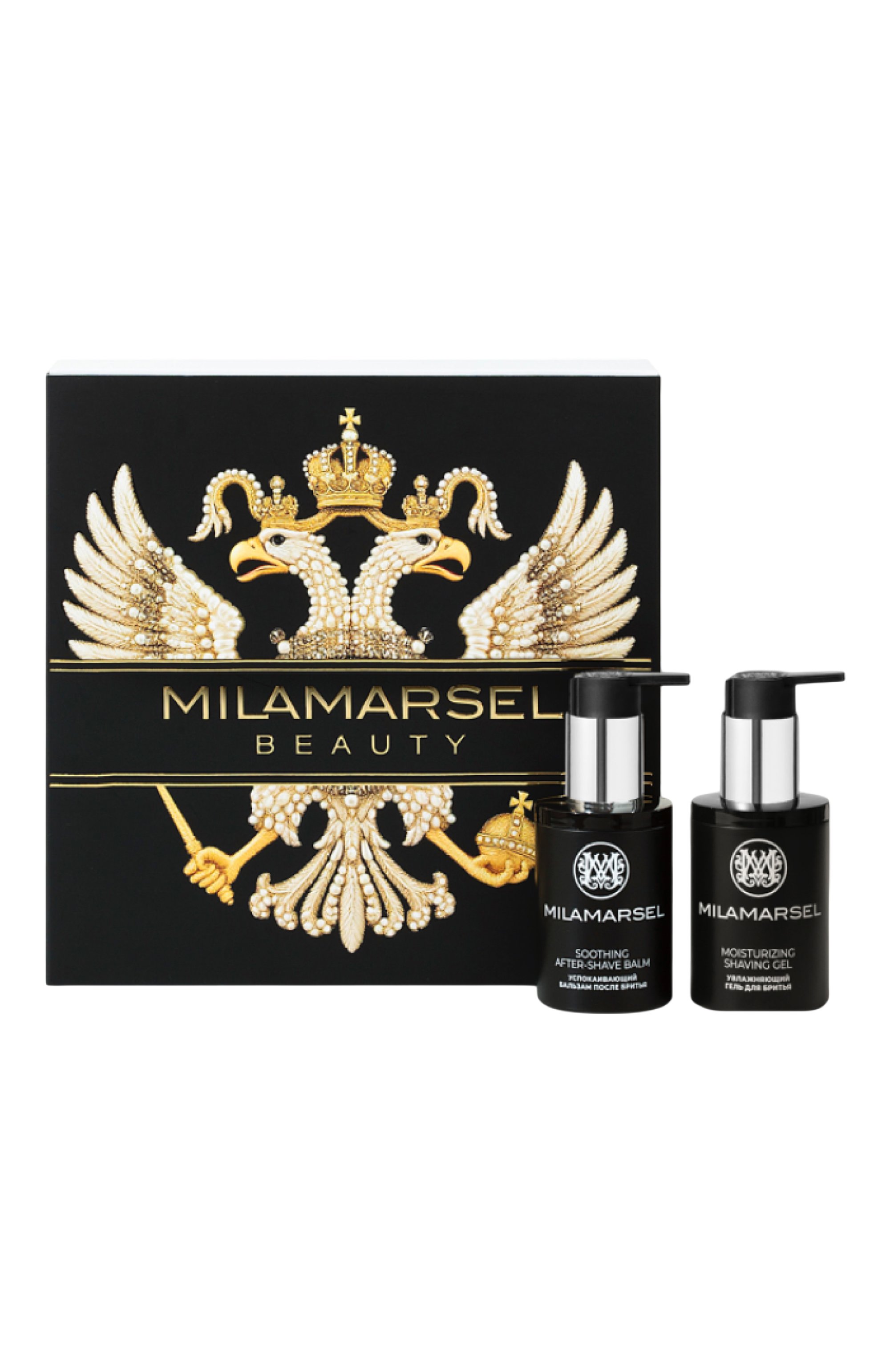 Подарочный набор для мужчин «царский орел» (2x100ml) MILAMARSEL, арт. 4630225092625, фото 1