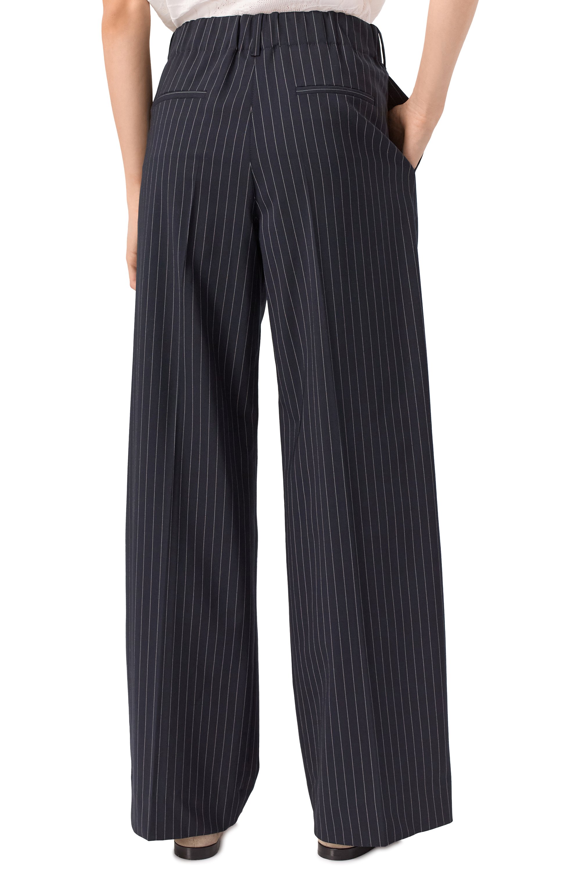 Шерстяные брюки P.A.R.O.S.H., арт. D232305, фото 4