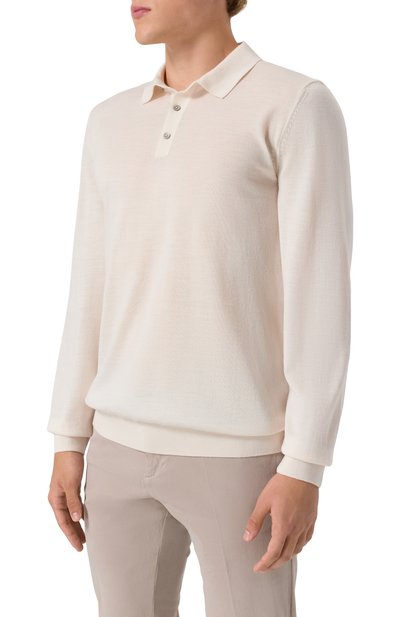 Шерстяное п�оло BOSS, арт. 50476355, фото 3