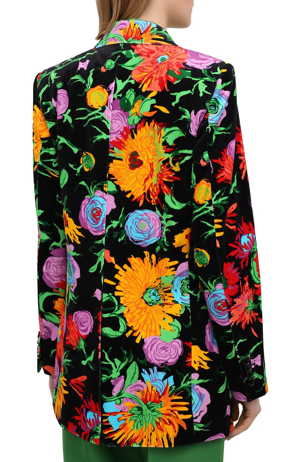 Хлопковый жакет gucci x ken scott GUCCI, арт. 652553/ZAGIV, фото 4