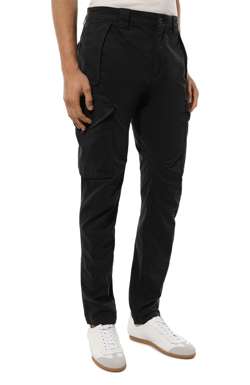 Хлопковые брюки-карго C.P. COMPANY, арт. 17CMPA058A005529G, фото 3