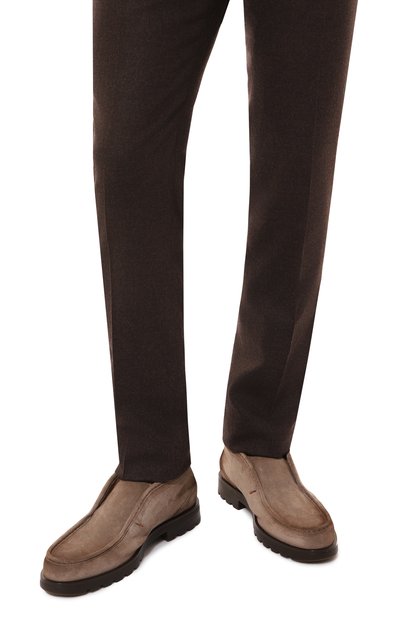 Замшевые ботинки detroit SANTONI, арт. MGDG18891DTRGGEX, фото 3