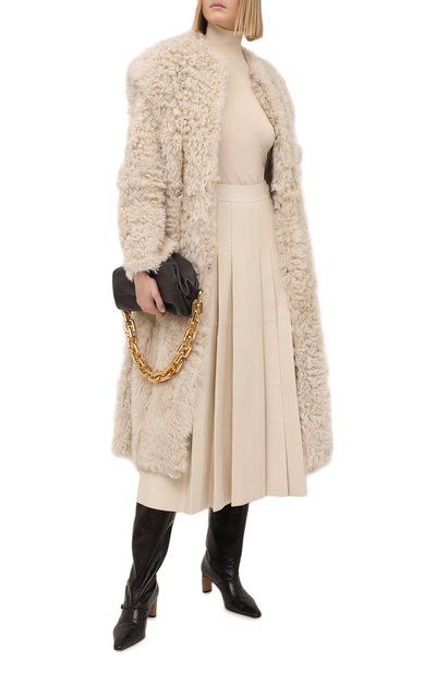 Шуба из овчины ISABEL MARANT, арт. MA0841-20H008I/GELT0NIA, фото 2