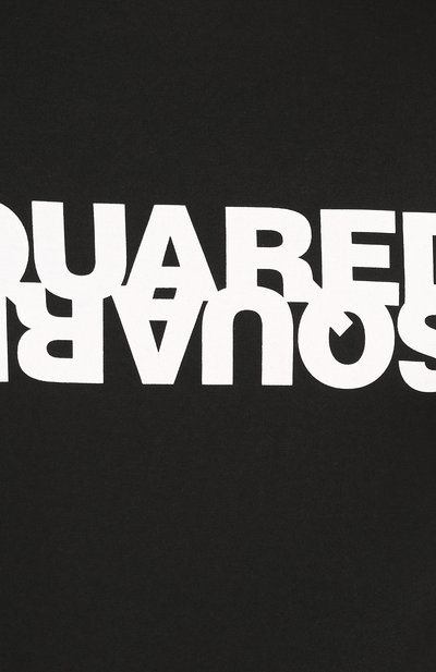 Хлопковая футболка DSQUARED2, арт. S74GD0635/S22427, фото 5