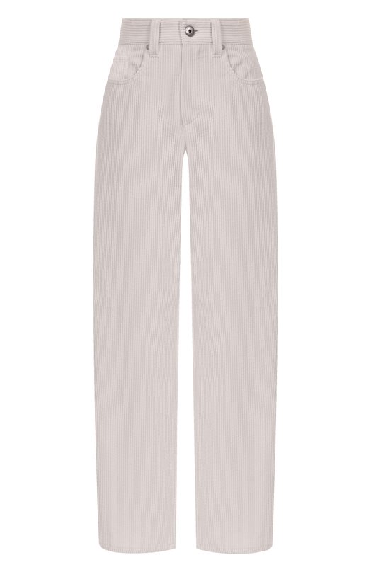 Вельветовые брюки Brunello Cucinelli MB144P9111 Кремовый MB144P9111