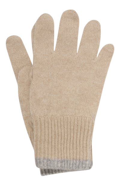 Кашемировые перчатки BRUNELLO CUCINELLI, арт. B22M90100A, фото 1
