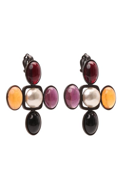 Клипсы SAINT LAURENT, арт. 666425/Y15VR, фото 3