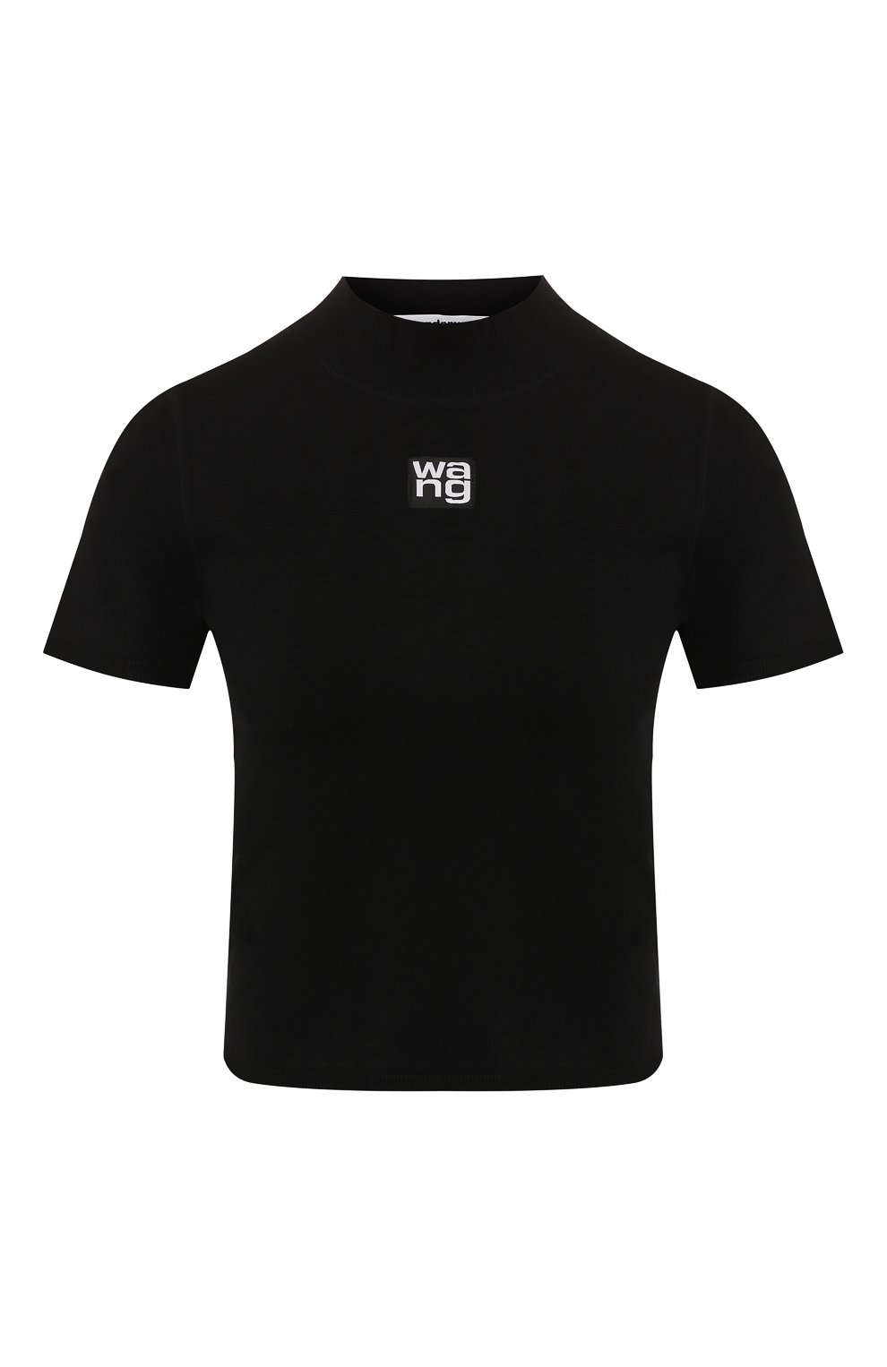 Топ ALEXANDERWANG.T черного цвета по цене 31150 руб., арт. 4KC2191008, фото 1 Топ ALEXANDERWANG.T, арт. 4KC2191008, фото 1