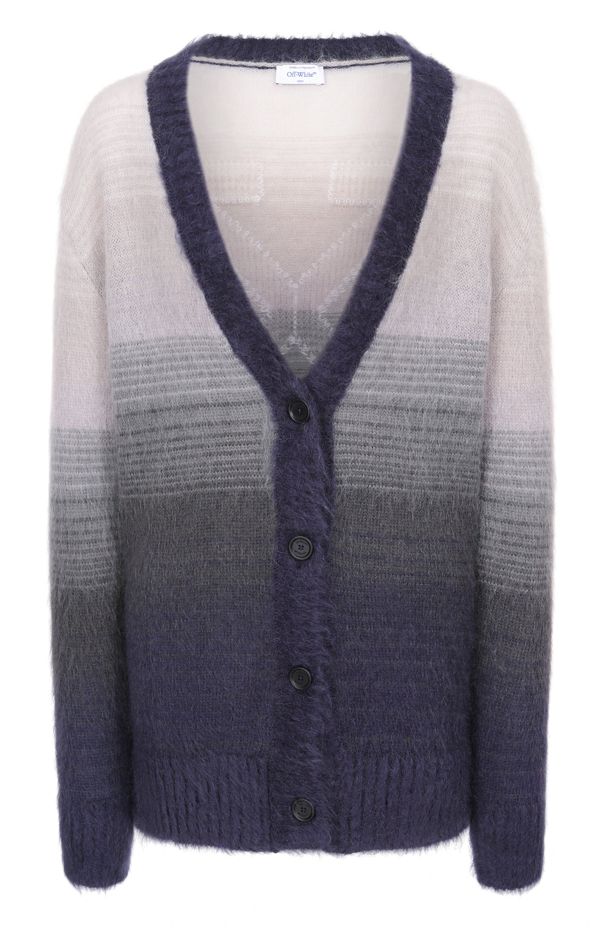 Шерстяной кардиган OFF-WHITE, арт. 0WHB04KF25KNI001, фото 1