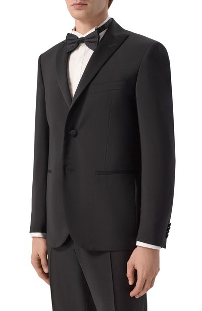 Шерстяной смокинг CORNELIANI, арт. 286T02/2A94135_001_SET, фото 2