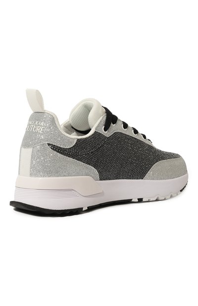 Комбинированные кроссовки VERSACE JEANS COUTURE, арт. 74VA3SA3/ZS648, фото 5