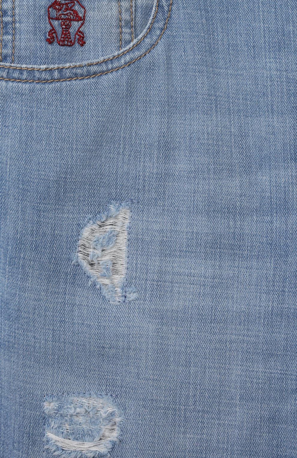 Джинсы BRUNELLO CUCINELLI, арт. BE645D304B, фото 3