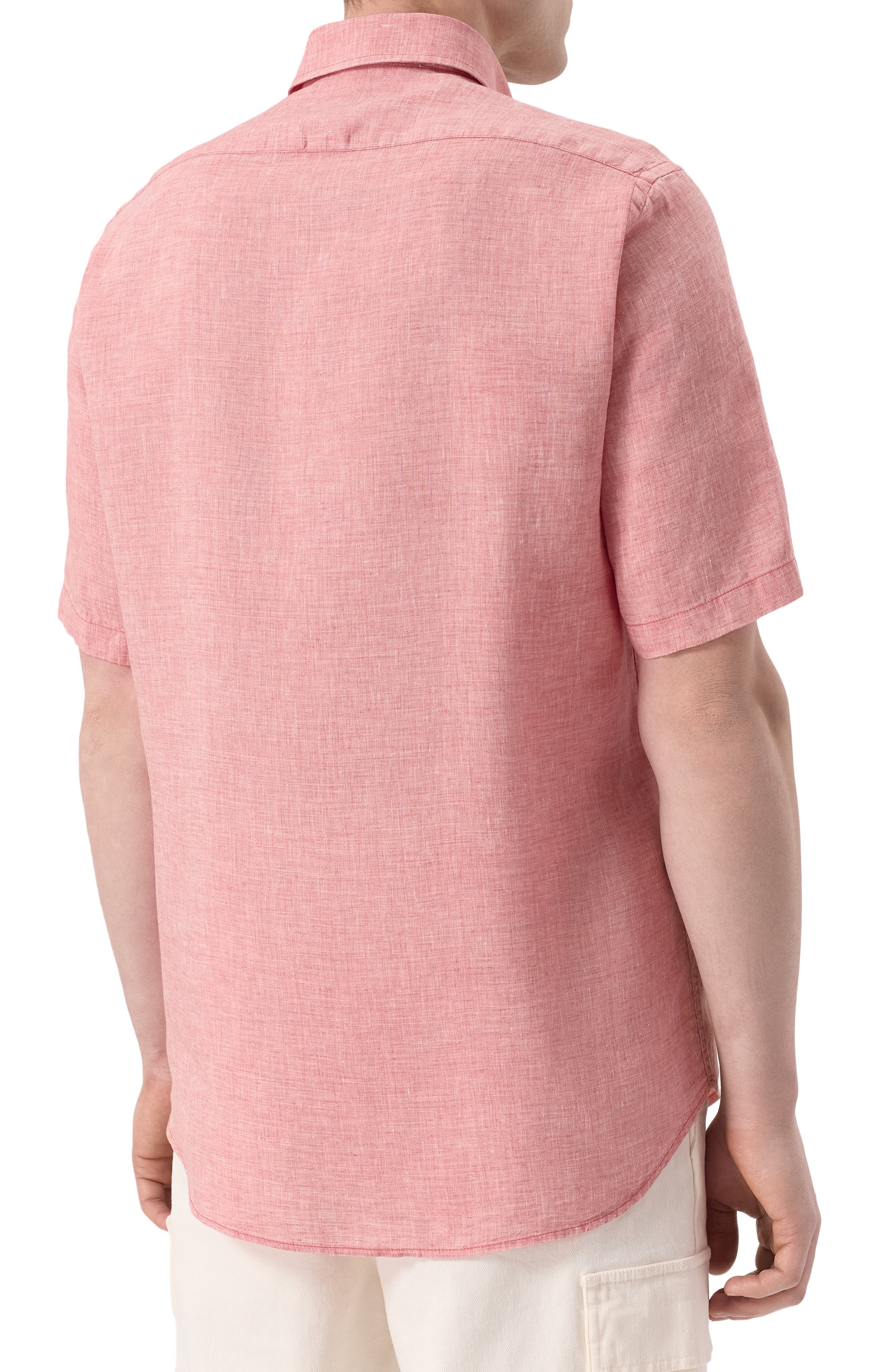 Льняная рубашка PAUL&SHARK, арт. 25413007, фото 4