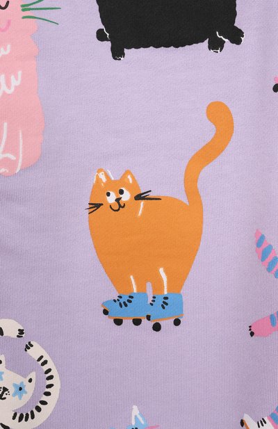 Хлопковые джоггеры STELLA MCCARTNEY, арт. TW6C30, фото 3