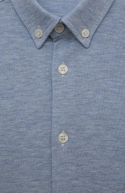 Хлопковая рубашка IL GUFO, арт. C0ACL126M0086/2A-4A, фото 3