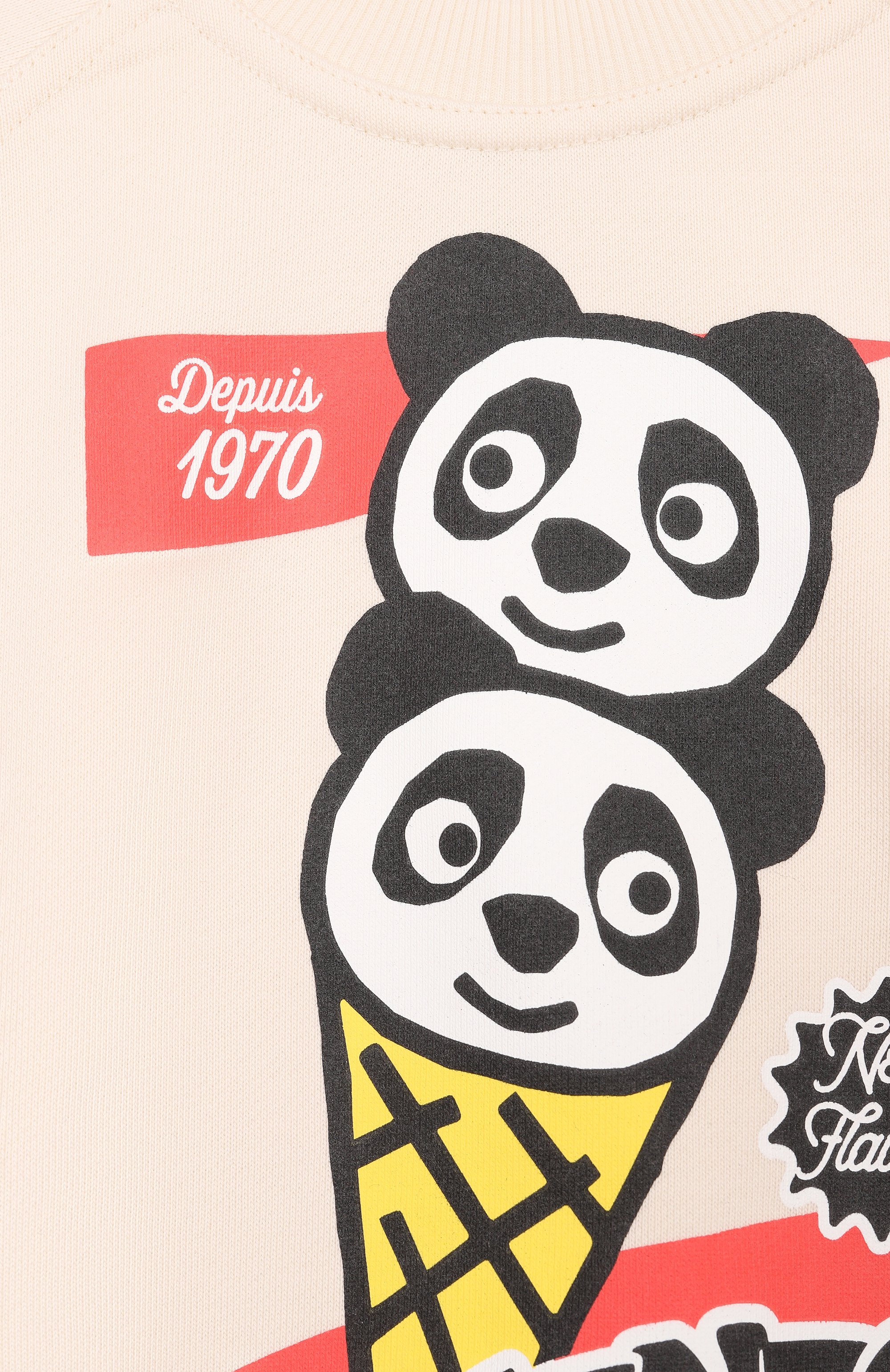 Хлопковый свитшот KENZO, арт. K61657, фото 3