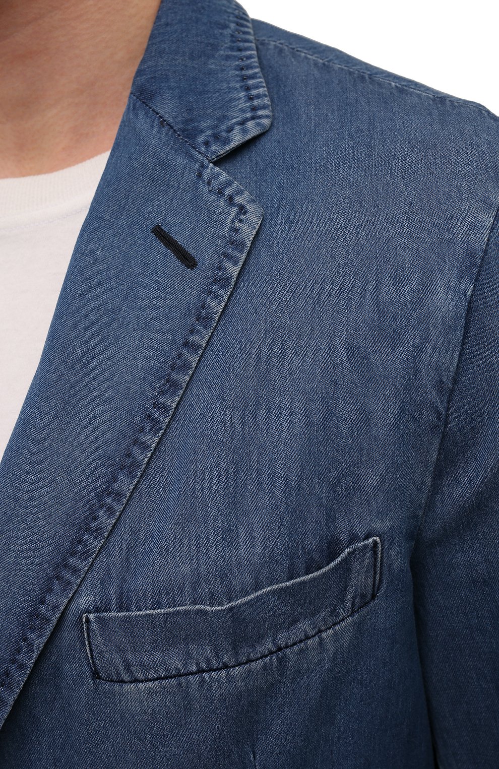 Джинсовый пиджак BRIONI, арт. SGMR0L/08D31/S.BREASTE, фото 5