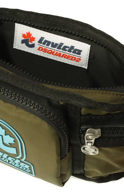 Поясная сумка invicta DSQUARED2, арт. BBM0073/16806815, фото 5