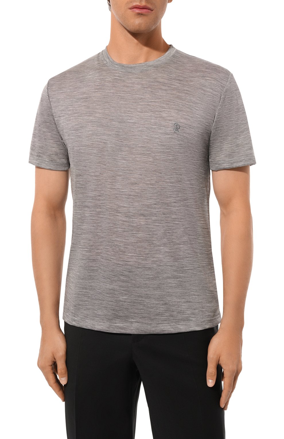 Шерстяная футболка STEFANO RICCI, арт. MNH4303810/WV, фото 3