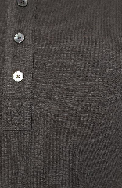 Льняное поло ZEGNA, арт. UD376A7/D784, фото 5