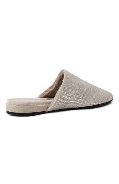 Замшевые сабо PREMIATA серебряного цвета по цене 45000 руб., арт. M7213M/CAM0SCI0, фото 5 Замшевые сабо PREMIATA, арт. M7213M/CAM0SCI0, фото 5