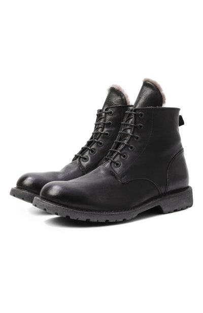 Мужские кожаные ботинки MOMA, арт. 69401B-KUMN