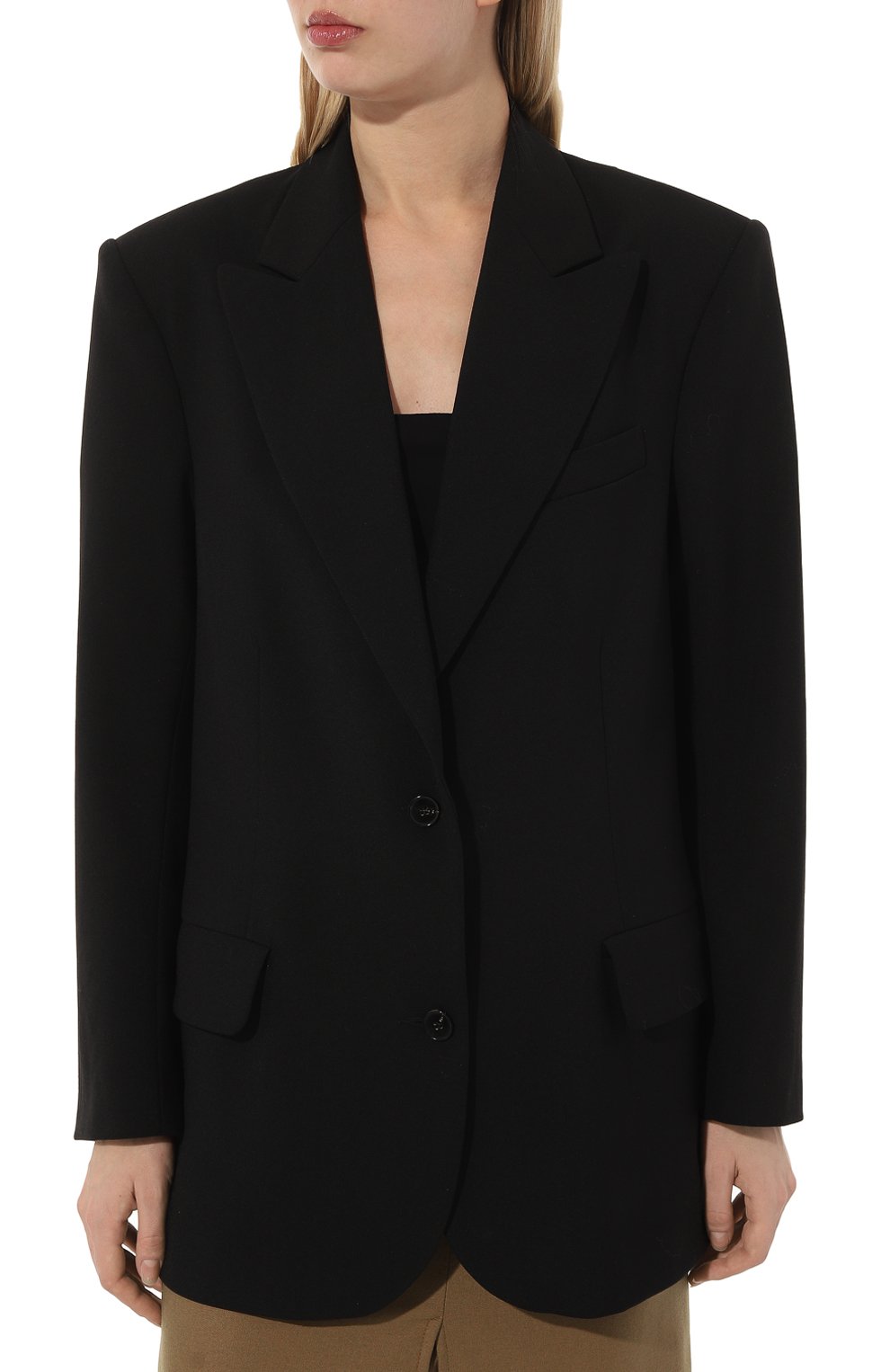 Шерстяной жакет SIMPLIFY, арт. JAK09, фото 3