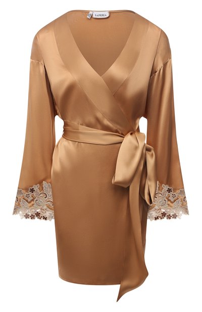 Шелковый халат LA PERLA, арт. 0019230/W234, фото 1