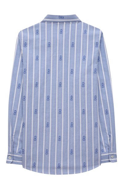 Хлопковая рубашка GUCCI, арт. 645029/XWAMX, фото 2