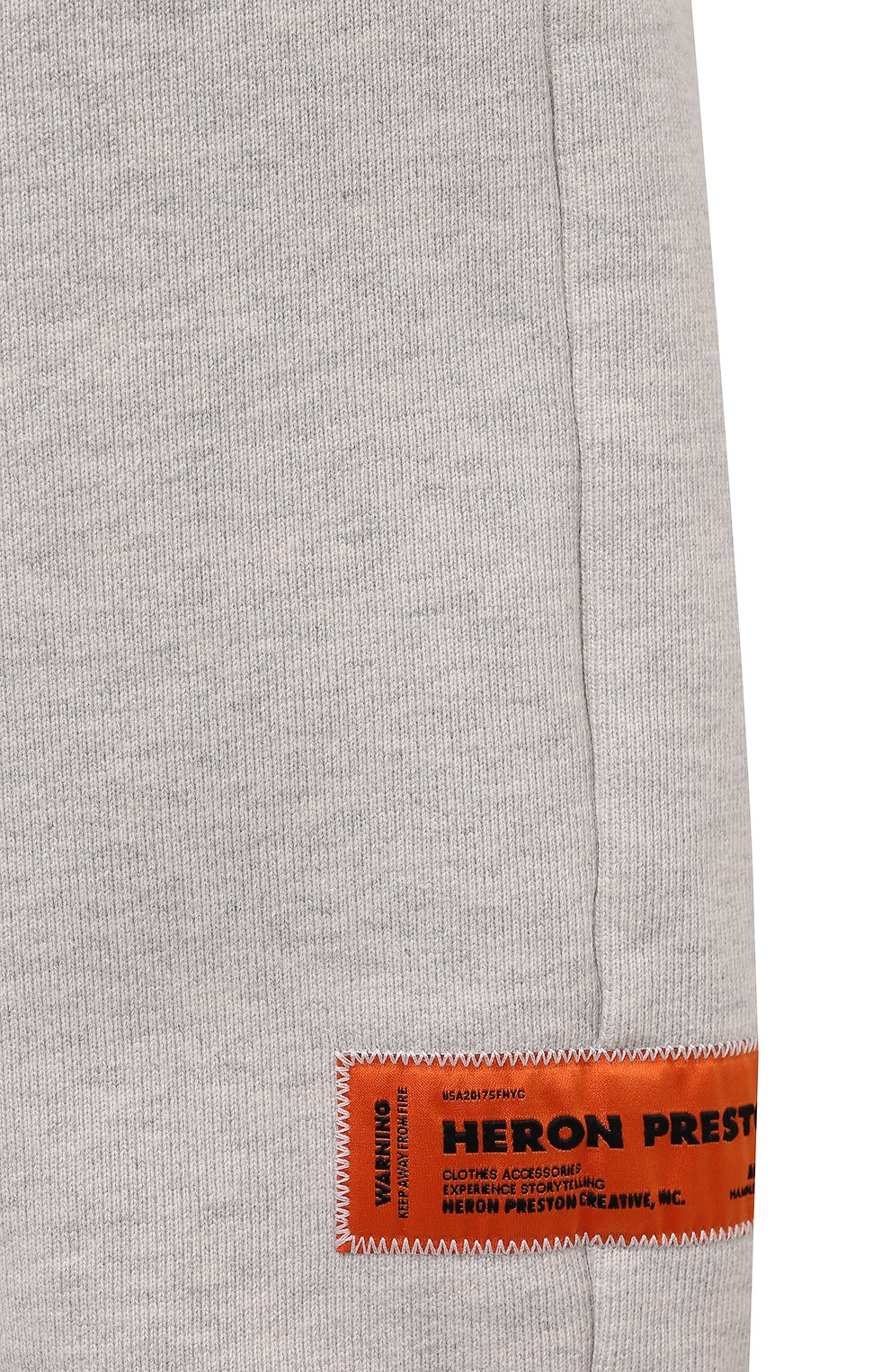 Хлопковые шорты HERON PRESTON, арт. HWCI002R21JER0010830, фото 5