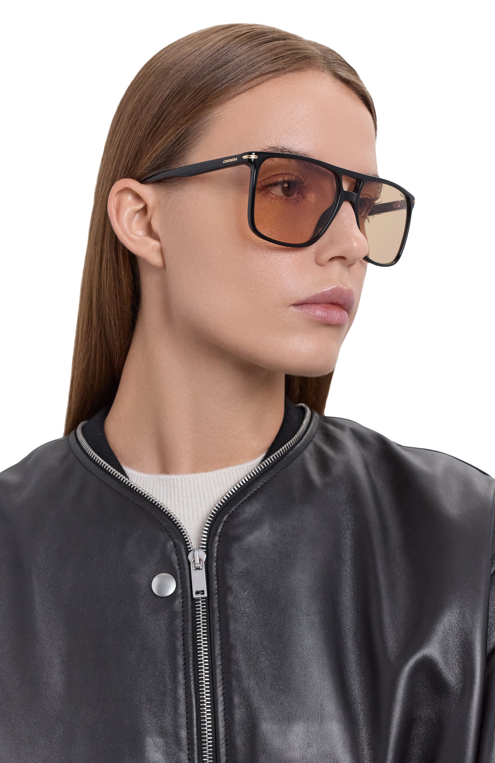 Солнцезащитные очки CARRERA желтого цвета по цене 20800 руб., арт. CARRERA 366 807, фото 3 Солнцезащитные очки CARRERA, арт. CARRERA 366 807, фото 3