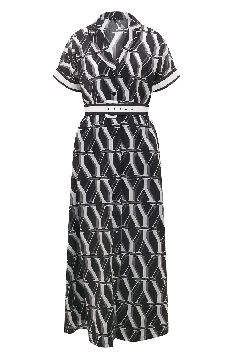 Хлопковое платье YANINA, арт. 0-2494A, фото 1