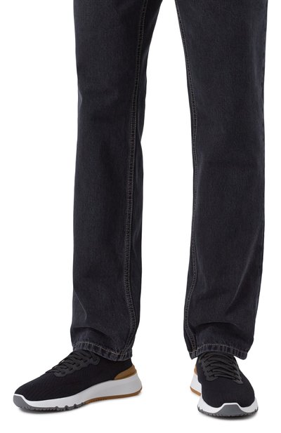 Тек�стильные кроссовки BRUNELLO CUCINELLI, арт. MZUPMB0252, фото 3