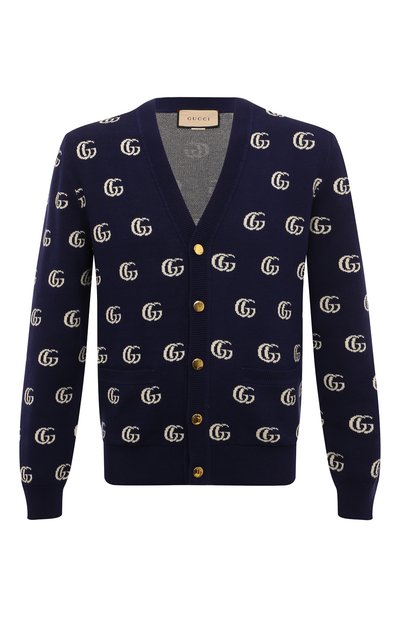 Хлопковый кардиган GUCCI, арт. 660285 XKBVB, фото 1