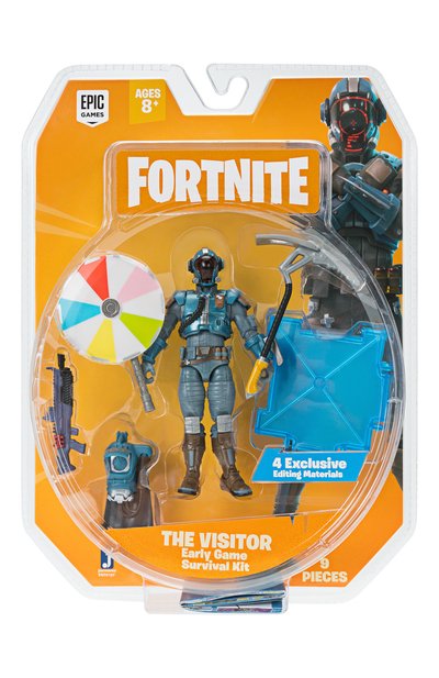 Игровой набор the visitor SPIN MASTER разноцветного цвета по цене 2360 руб., арт. FNT0107, фото 4 Игровой набор the visitor SPIN MASTER, арт. FNT0107, фото 4