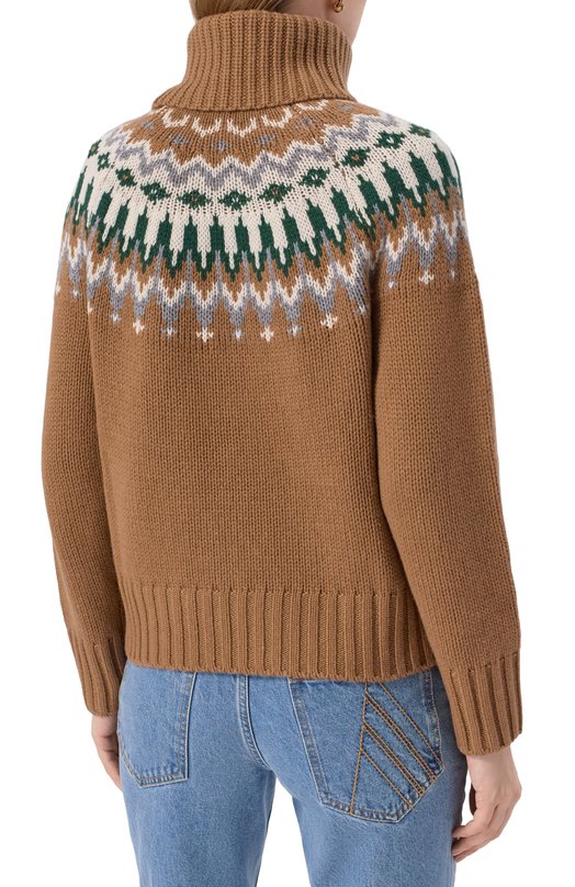 Кашемировый свитер Bogner 86929764 Бежевый  86929764 Фото 4