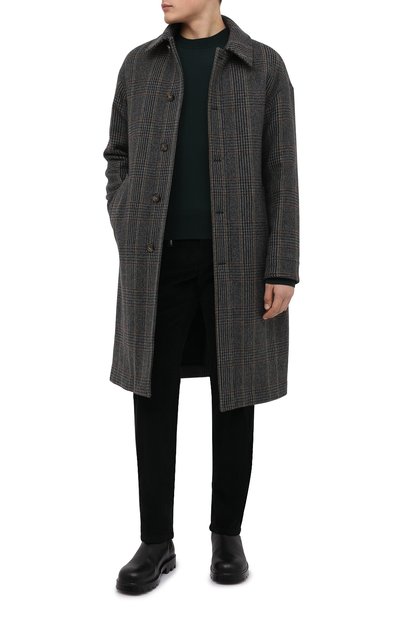 Вельветовые брюки MARCO PESCAROLO, арт. SLIM80/ZIP/4402, фото 2