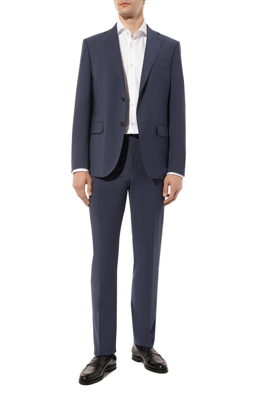 Хлопковая сорочка BOSS, арт. 50496698, фото 2