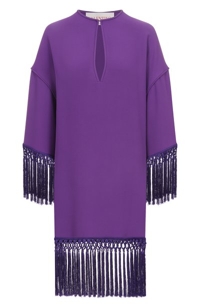 Женское шелковое платье VALENTINO, арт. 6B3VAEP01MM