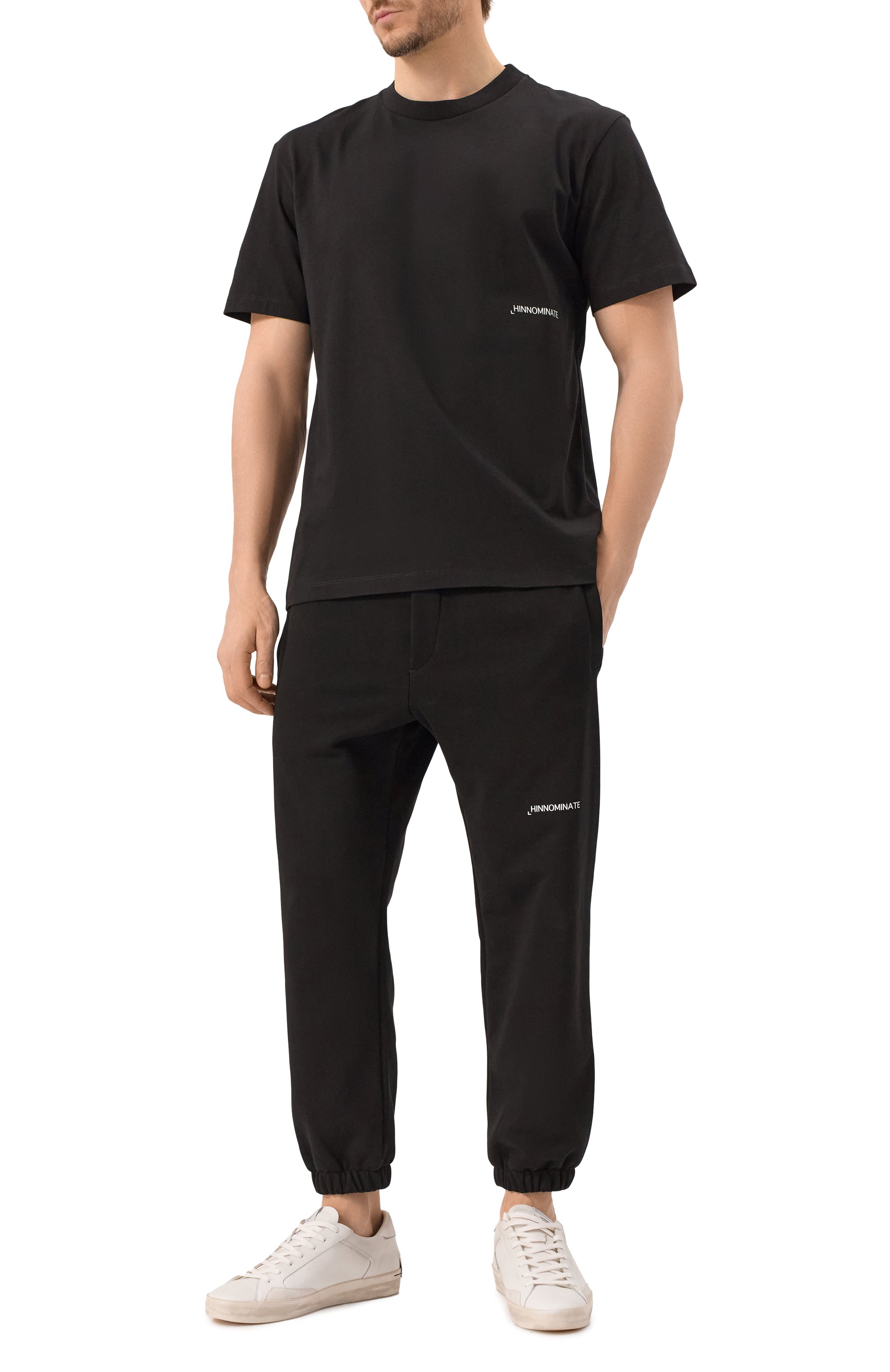 Хлопковые джоггеры HINNOMINATE, арт. HMABM01310, фото 2