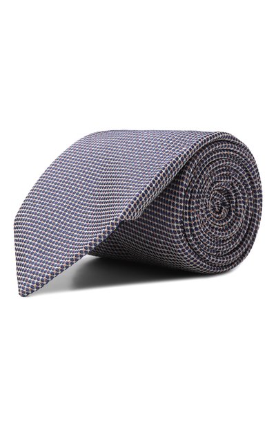 Мужской галстук из хлопка и шелка VAN LAACK, арт. VL-LUIS-EL/K04361