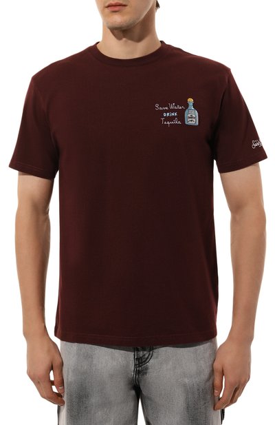 Хлопковая футболка MC2 SAINT BARTH, арт. STBM ARN0TT/ARN0001/MAYP57, фото 3