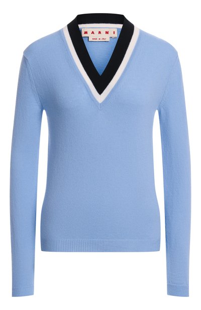 Женский шерстяной пуловер MARNI, арт. CVMD0153Q0/UFH551