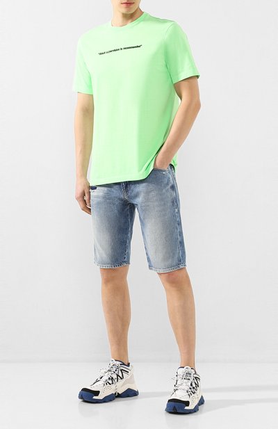 Хлопковая футболка DIESEL, арт. 00SEG4/0CAYW, фото 2